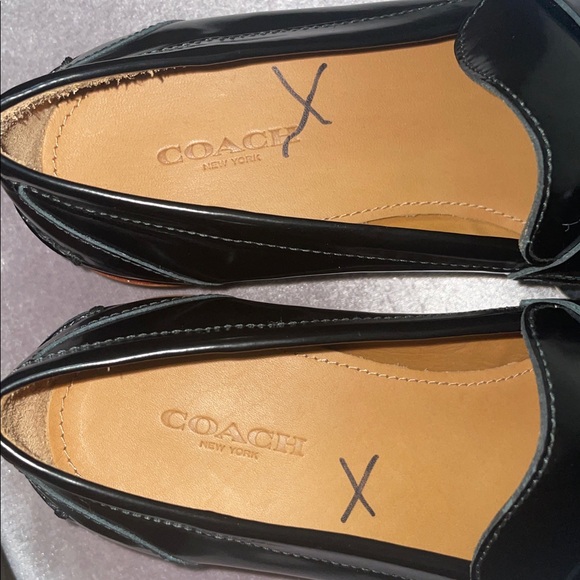 Coach Woman’s Leather Loafers - Picture 6 of 10